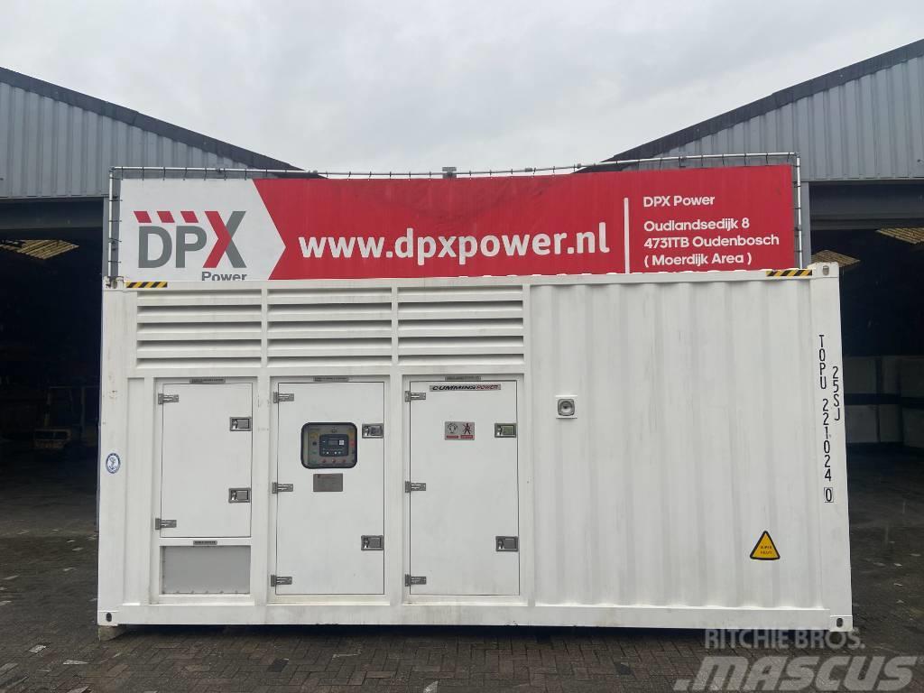 Cummins KTA38-G5 - 1100 kVA Generator - DPX-18815 Diesel generatoren