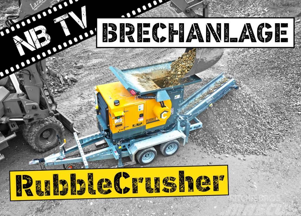  Minibrechanlage Rubble Crusher RC150 | Brechanlage Zeefinstallatie
