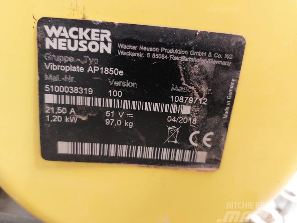 Wacker Neuson AP1850e Trilmachines