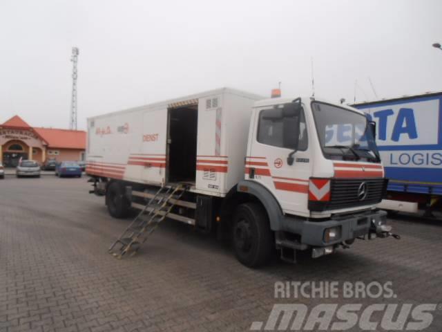  POJAZD DWUDROGOWY MERCEDES BENZ 1726 Chassis met cabine