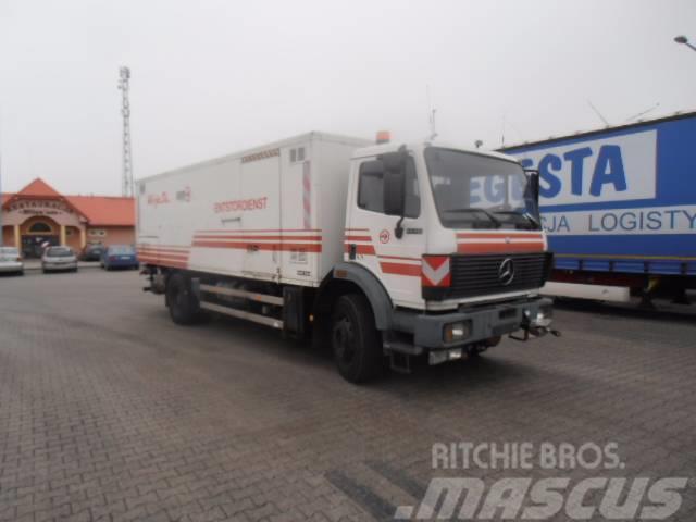  POJAZD DWUDROGOWY MERCEDES BENZ 1726 Chassis met cabine