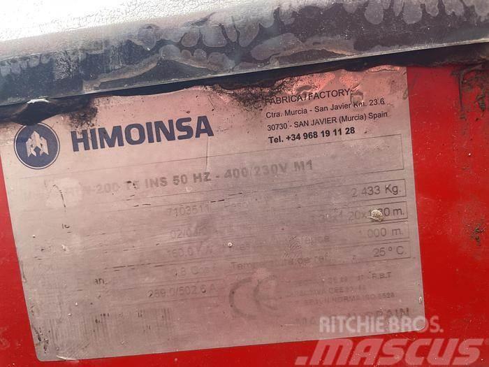  HIMONSIA HIW2005T Overige generatoren