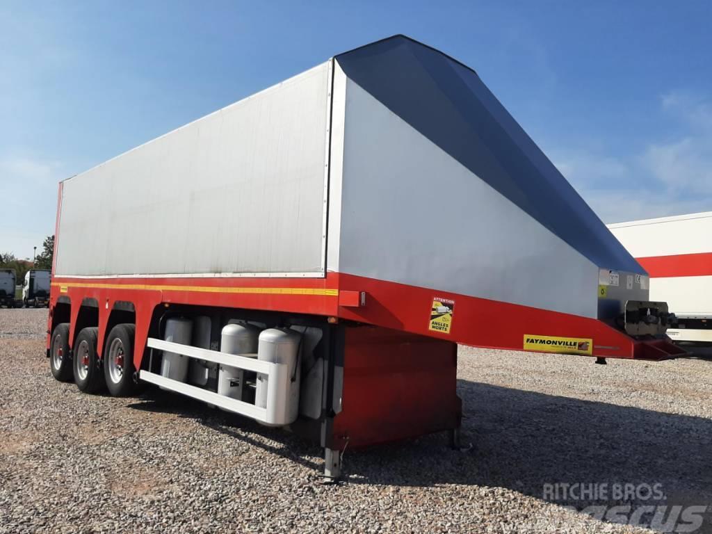 Faymonville FLOATMAX F-S43-EBB Load 30.000kg Glastransport opleggers
