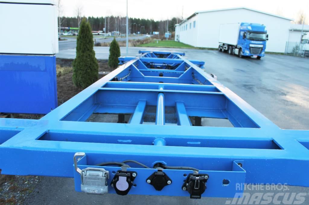 GT HCT Konttippv Containerchassis