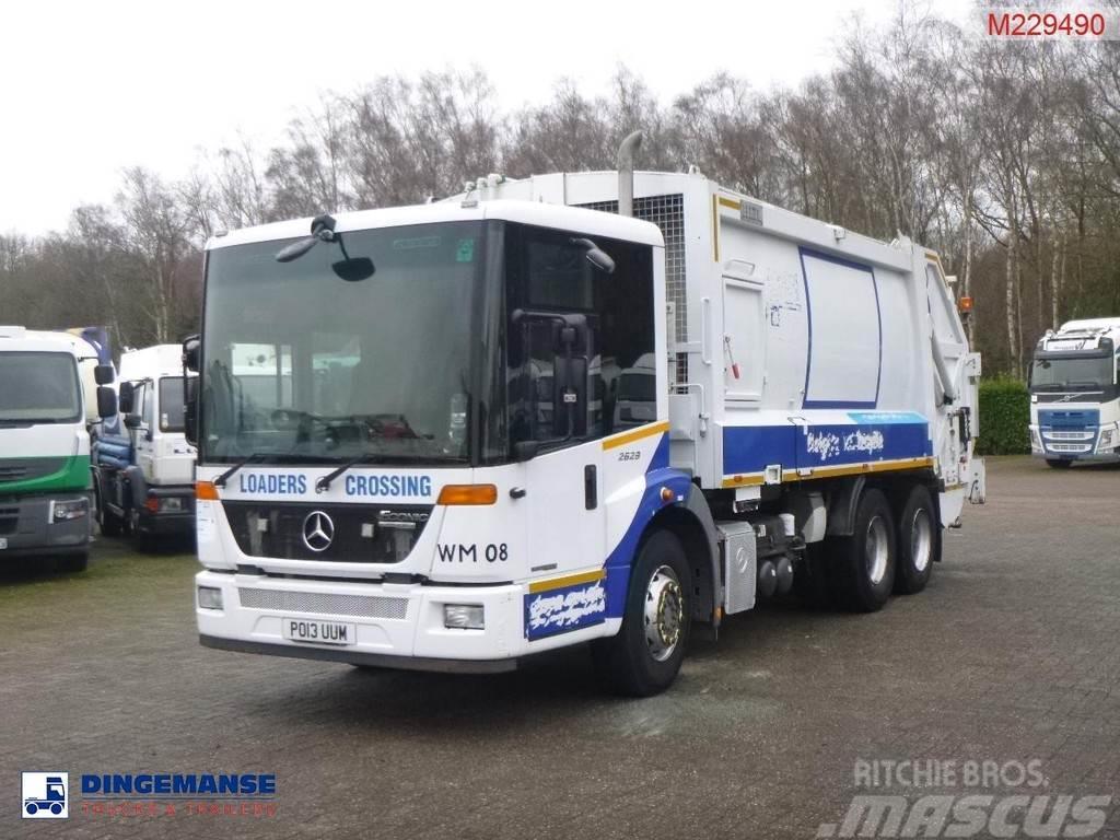 Mercedes-Benz Econic 2629 6x4 RHD Heil refuse truck Vuilniswagens