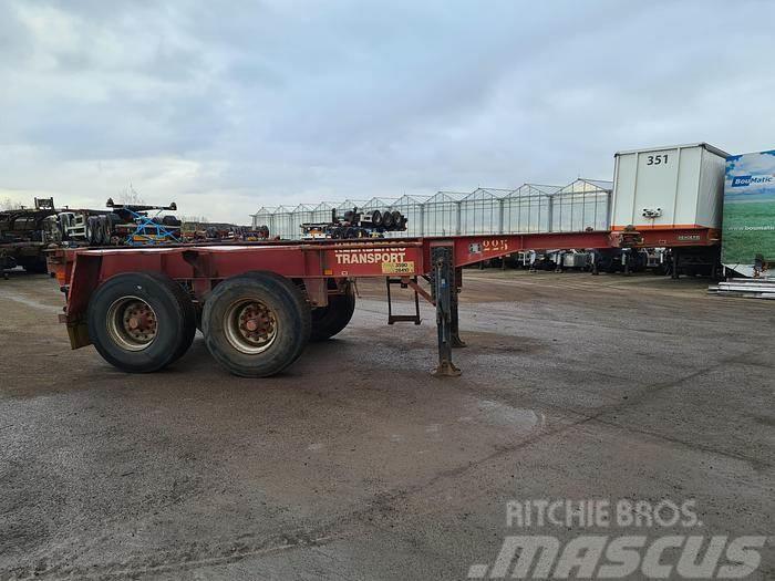 Renders 2 AXLE 20 FT CONTAINER CHASSIS BPW DRUM Containerchassis