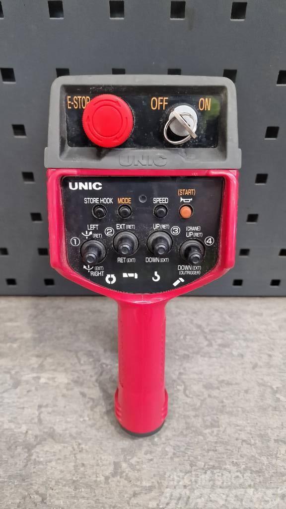 Unic URW-295-CBE Minikranen