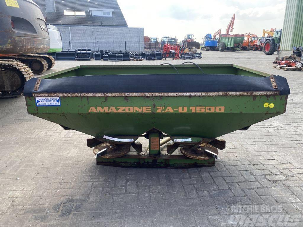 Amazone ZA-U 1500 Kunstmeststrooiers