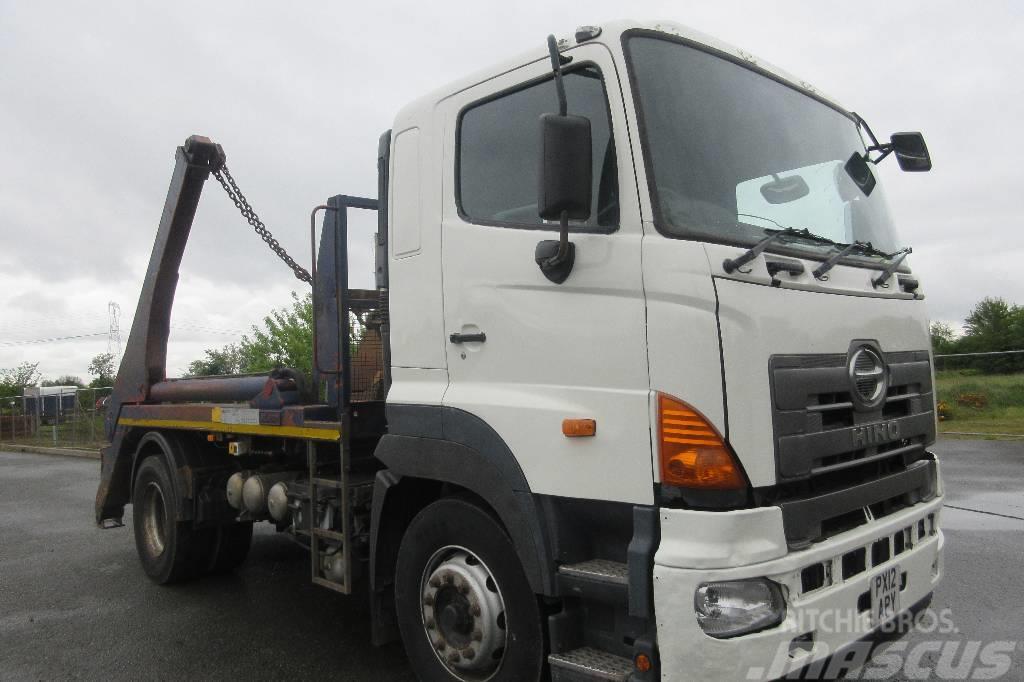 HINO 700 Portaalsysteem vrachtwagens