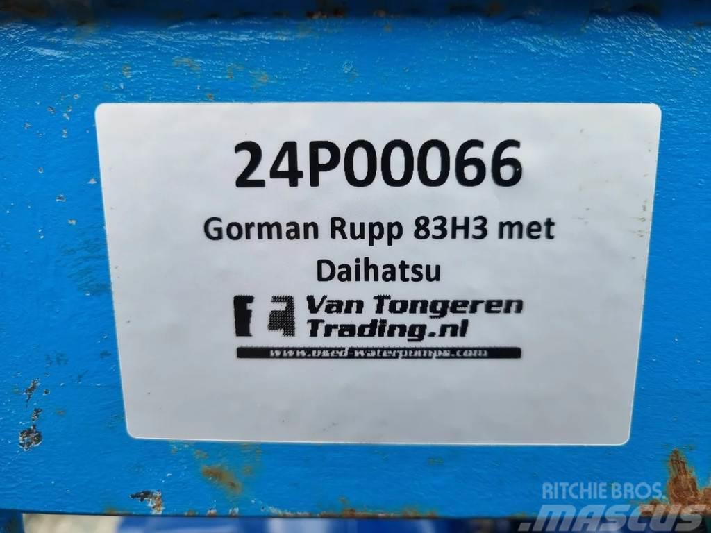 Gorman-Rupp Daihatsu DM850D Waterpompen