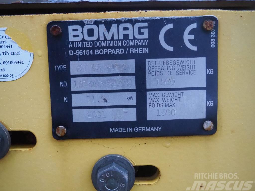 Bomag BW 90 AD-2 Duowalsen