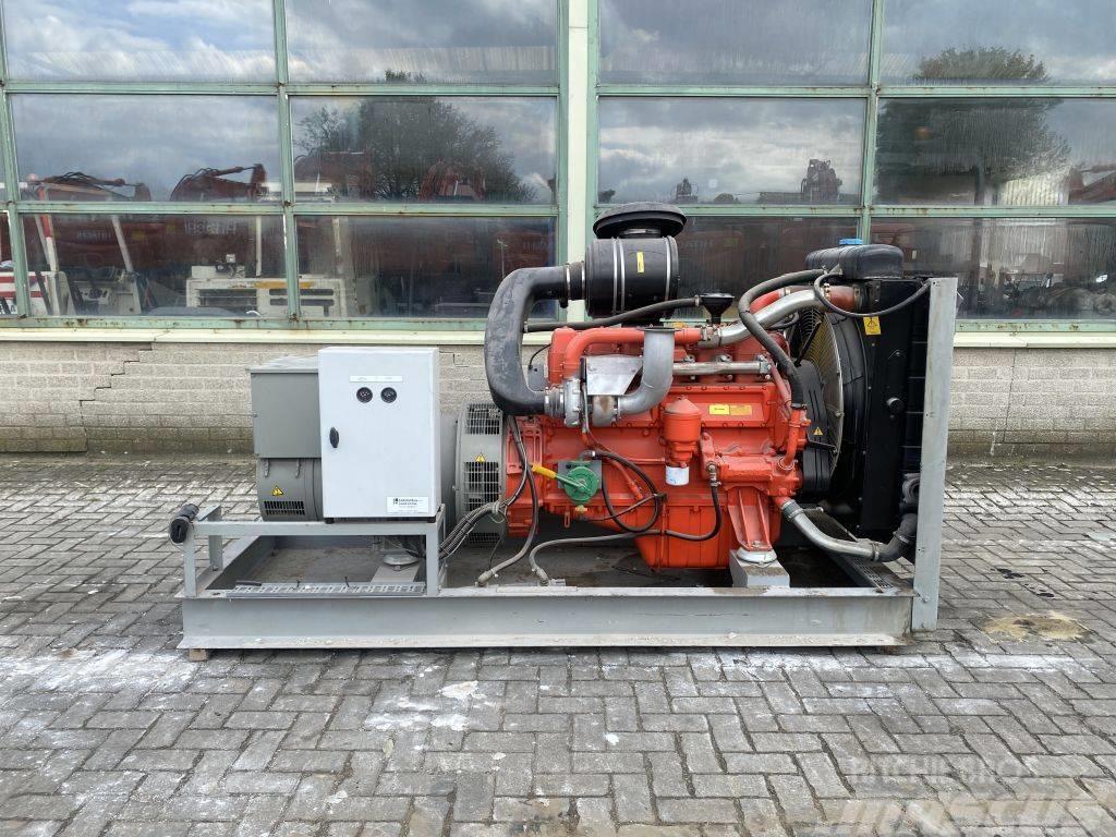 Leroy Somer 462L6C 6/4 Diesel generatoren