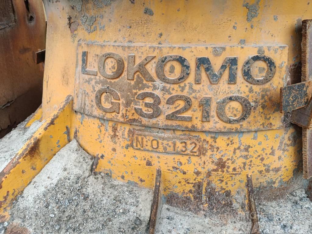Lokomo G3210 Vergruizers