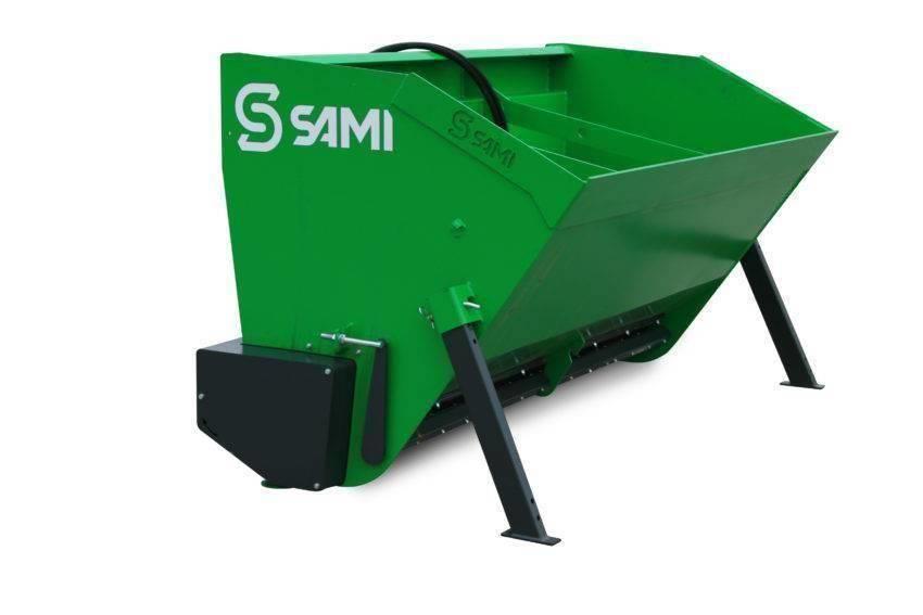 Sami Sandspridare SLH 2300 Demo Zand- en zoutstrooimachines