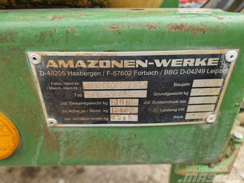 Amazone UG 4500 NOVA Getrokken spuitmachines