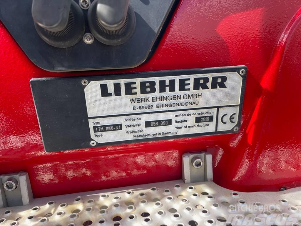 Liebherr LTM1060-3.1 Kranen voor alle terreinen