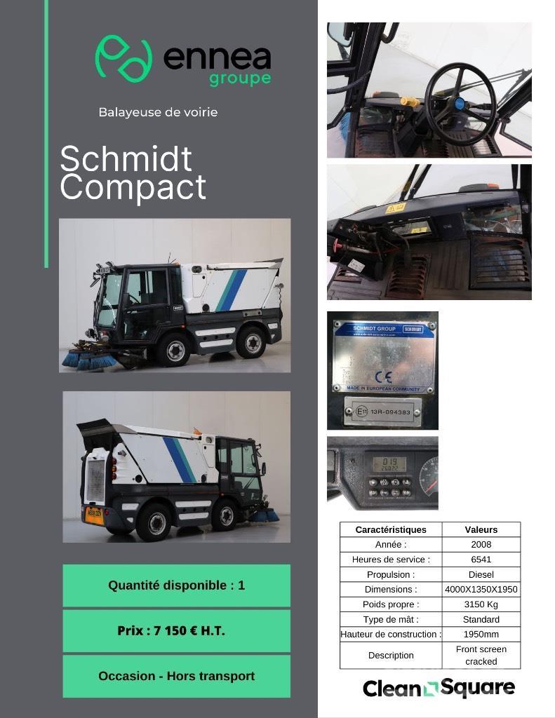 Schmidt Compact Veegmachines