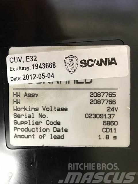 Scania CUV E32 1943668 Elektronik