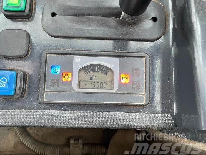 Hitachi ZX26 U-6 Minigraafmachines < 7t