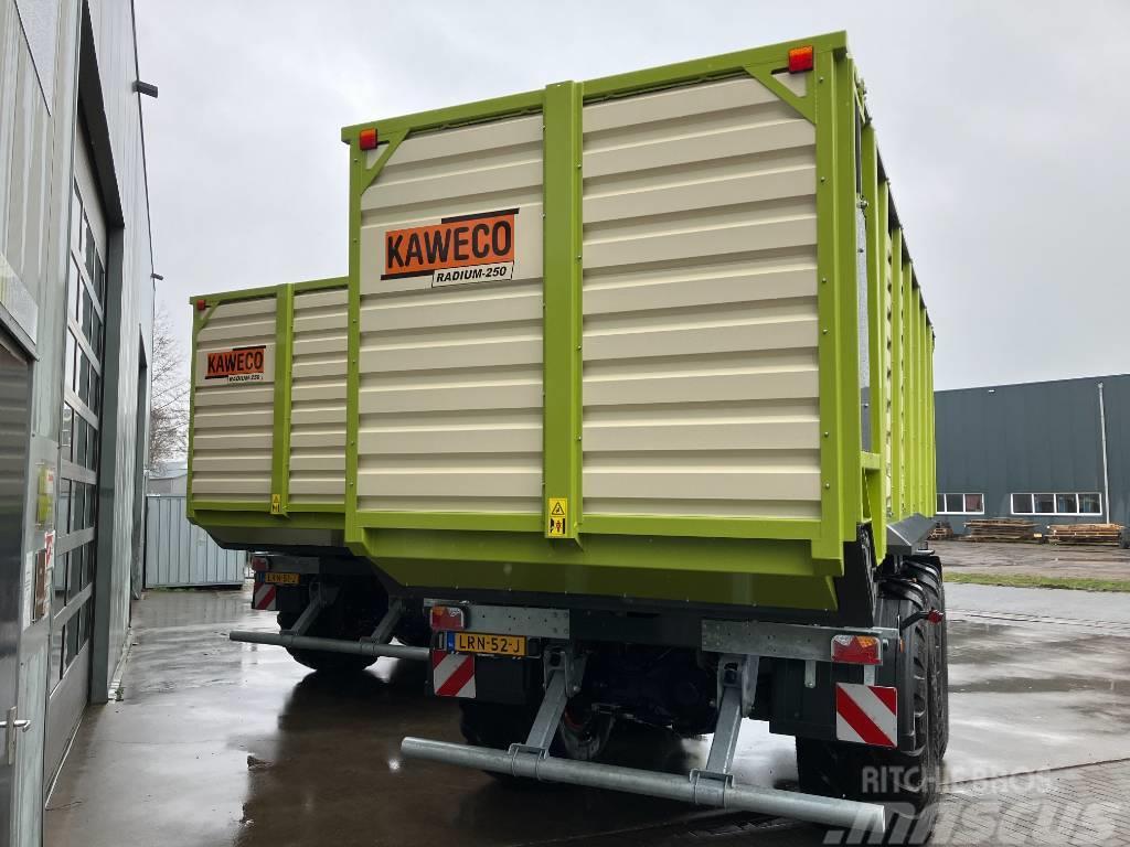 Kaweco Radium 2.50S silagewagen, aangedreven wagen Overige hooi- en voedergewasmachines