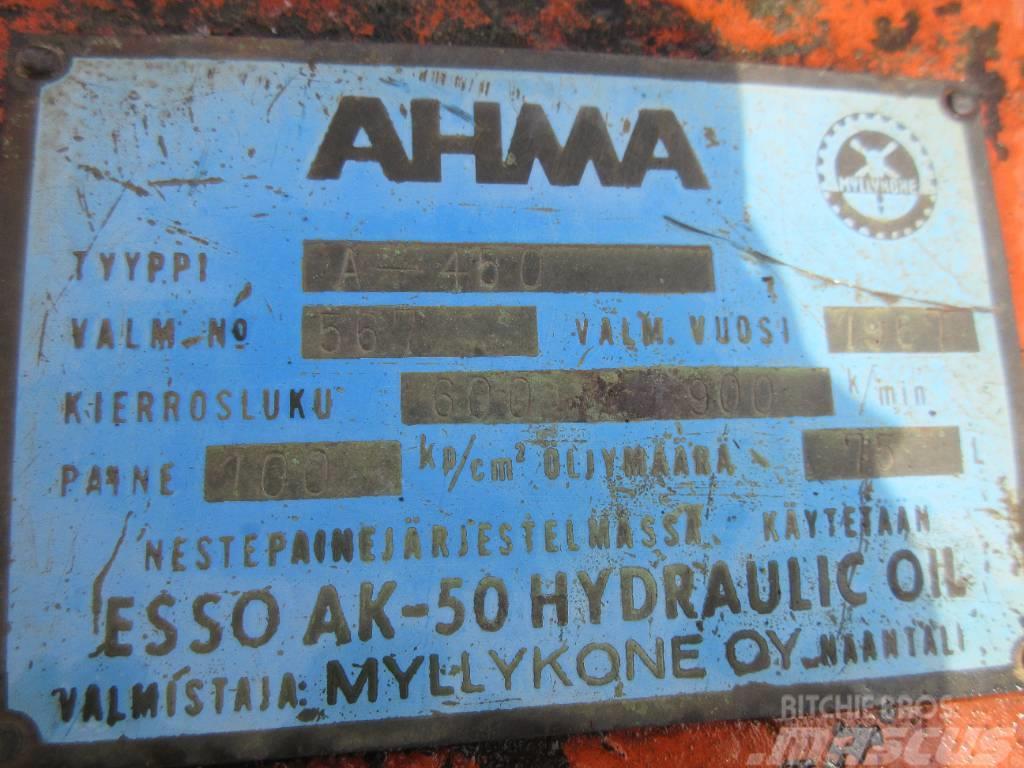  Ahma  A-460 Overige laad- en graafmachines