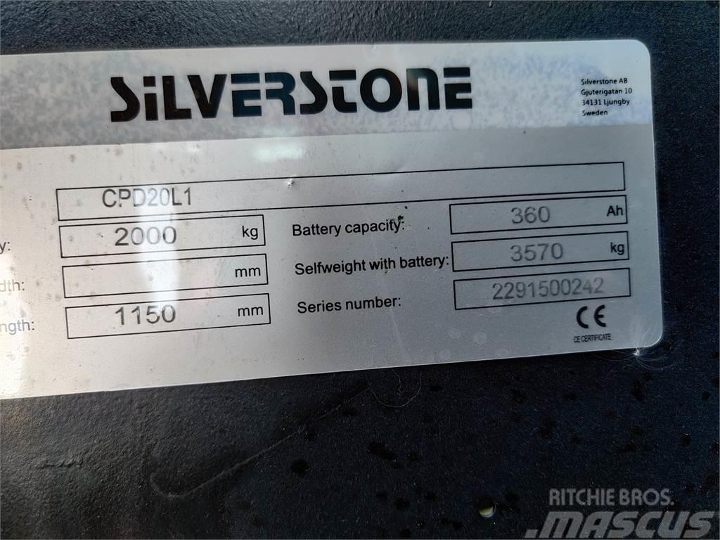 Silverstone CPD20L1 LI-ION RENT210 Elektrische heftrucks