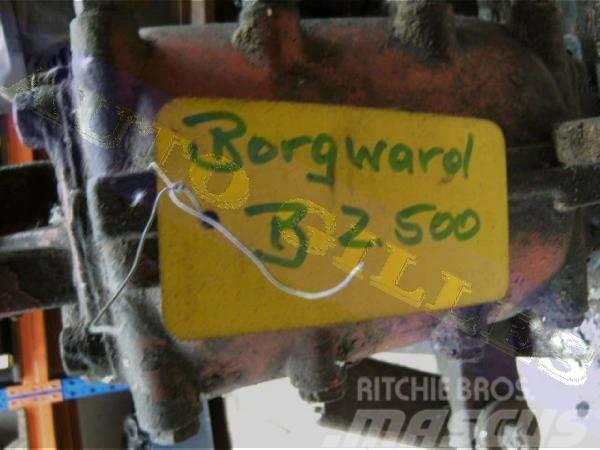  Borgward B 2500 / B2500 Verteilergetriebe Versnellingsbakken