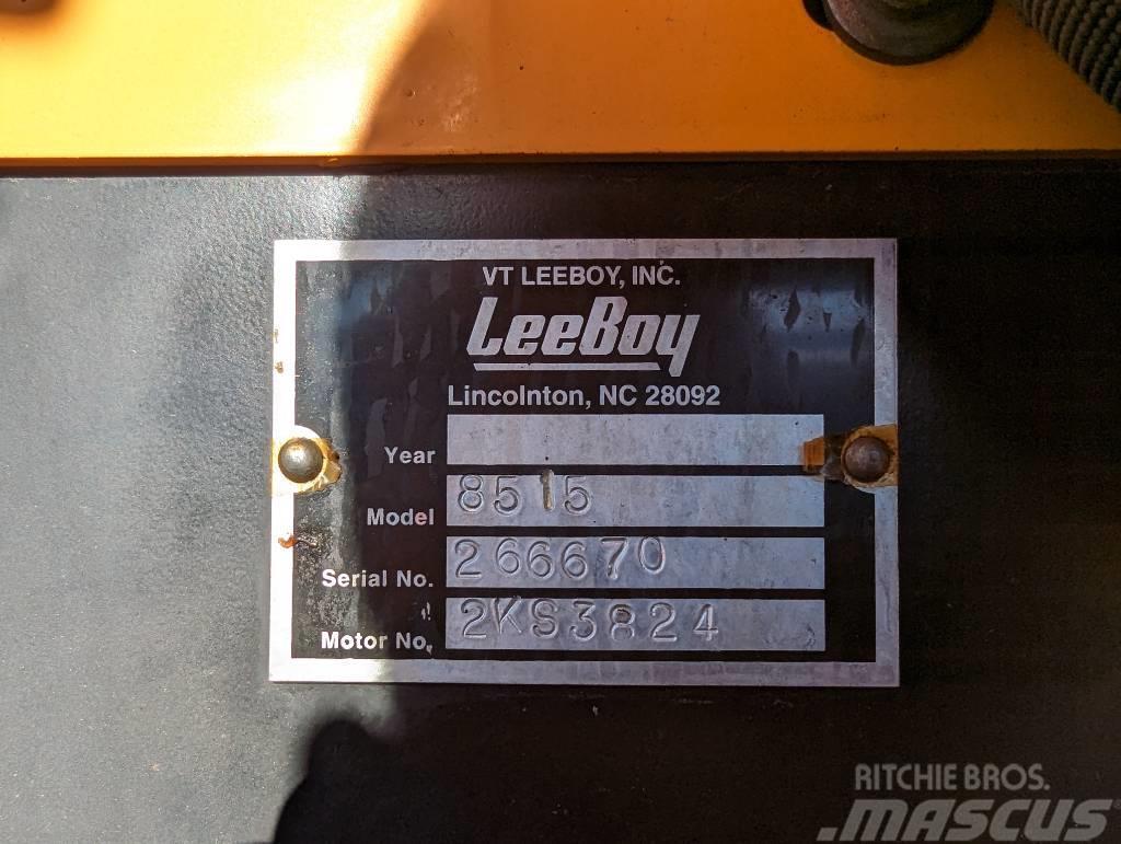 LeeBoy 8515E Asfaltafwerkmachines