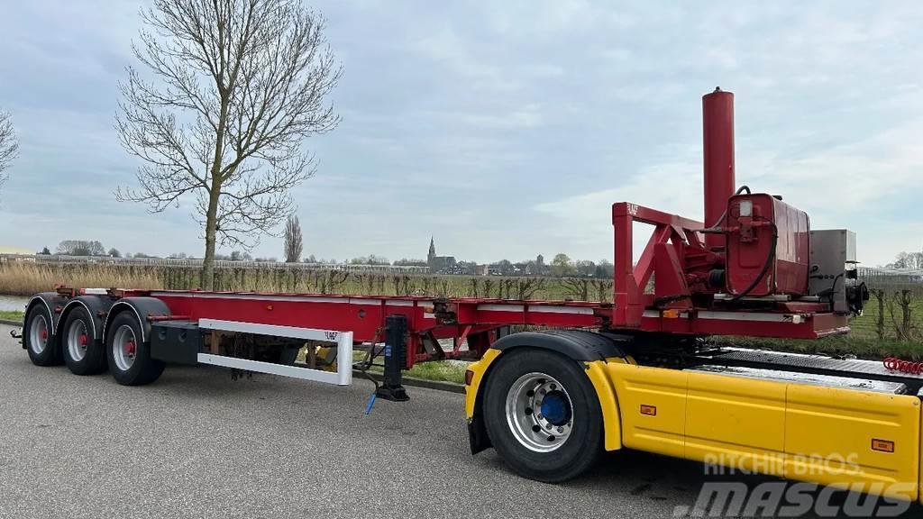LAG Container kipper chassis | BPW | self supporting | Kippers