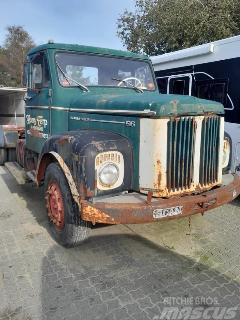 Scania 56 Chassis met cabine