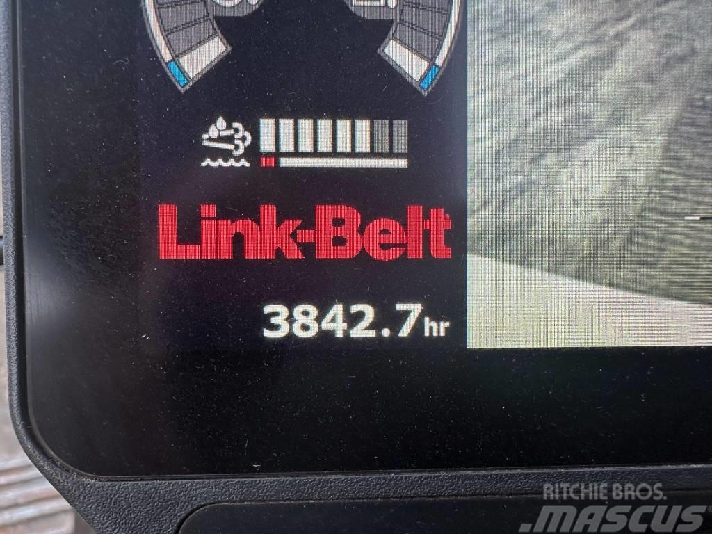 Link-Belt 300 X4 Rupsgraafmachines
