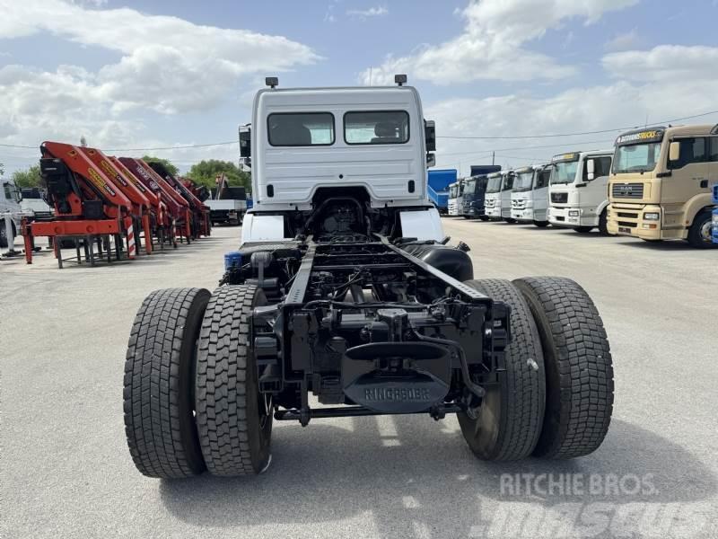 Mercedes-Benz MB AXOR 1833 EURO 5 Chassis met cabine