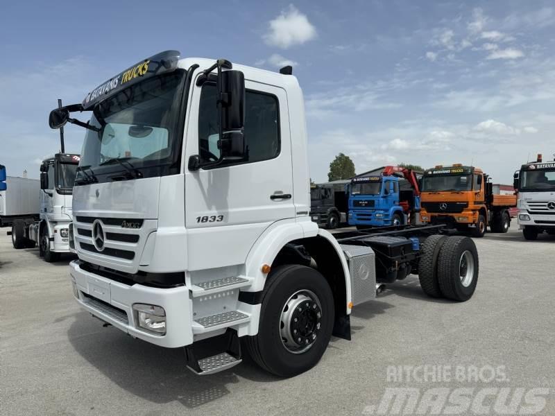 Mercedes-Benz MB AXOR 1833 EURO 5 Chassis met cabine