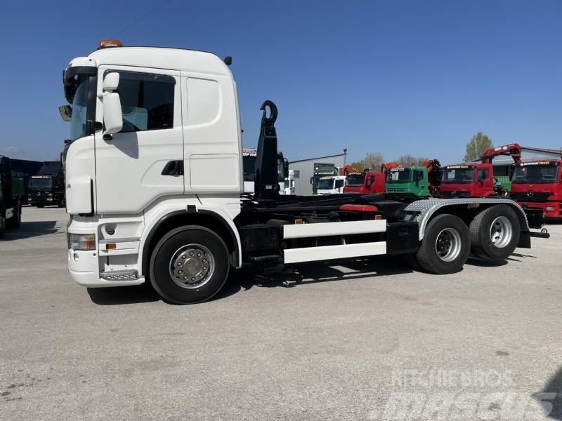 Scania R 420 EURO 5 Containerchassis