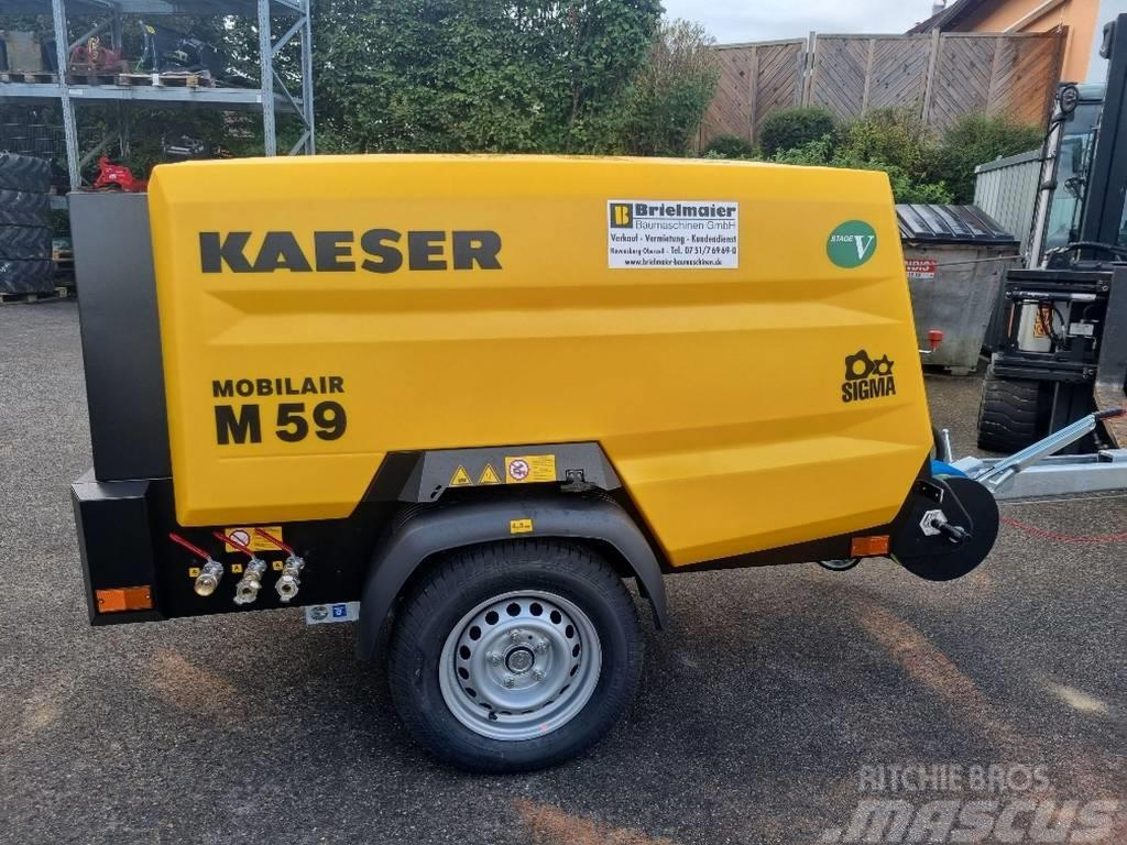 Kaeser M 59 PE Compressors