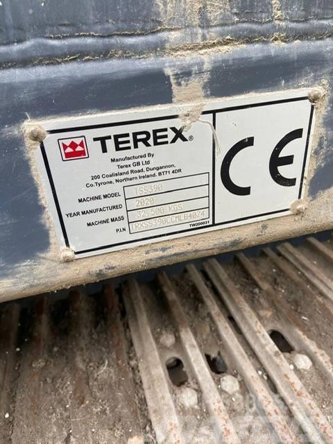 Terex Ecotec TSS 390T Shredders