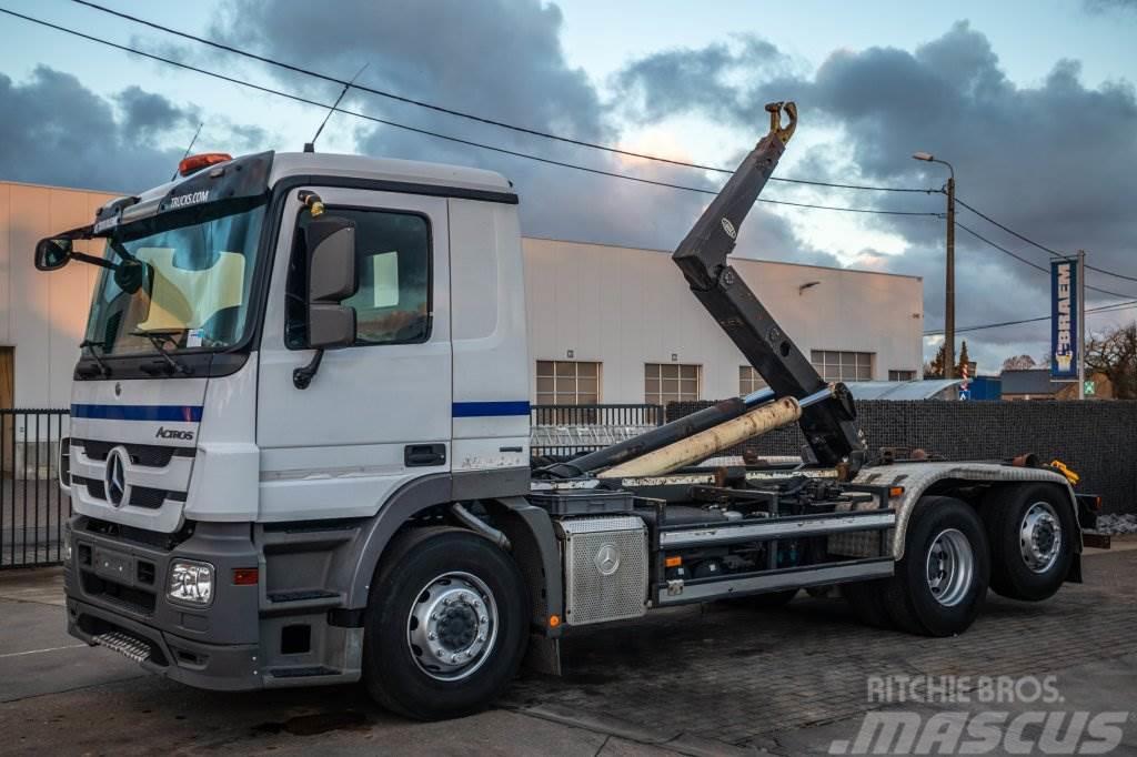 Mercedes-Benz ACTROS 2646 L-MP3 Containerchassis