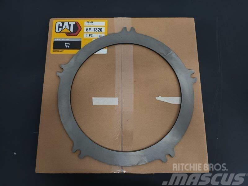 CAT PLATE 6Y-1320 Chassis en ophanging