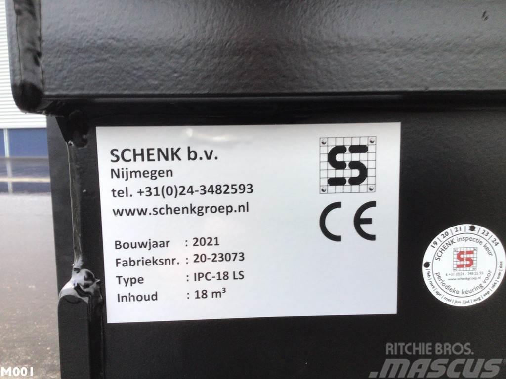  Schenk Perscontainer 18m3 Speciale containers
