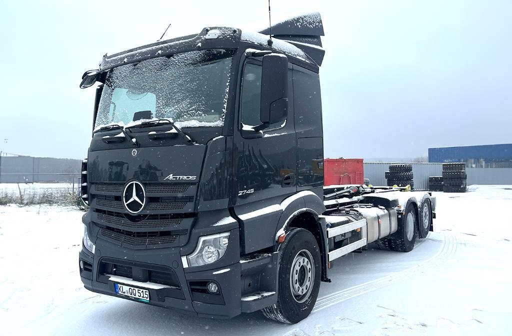 Mercedes-Benz Actros 27.45  - RENTAL Vrachtwagen met containersysteem