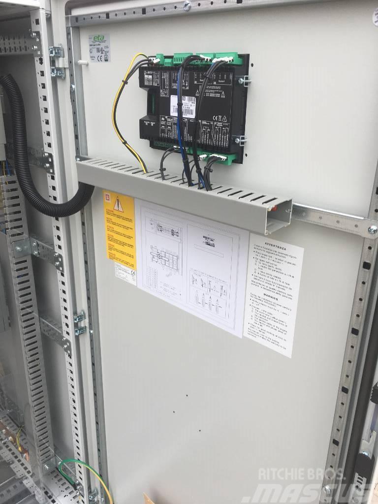 ATS Panel 1000A - Max 675 kVA - DPX-27509.1 Anders