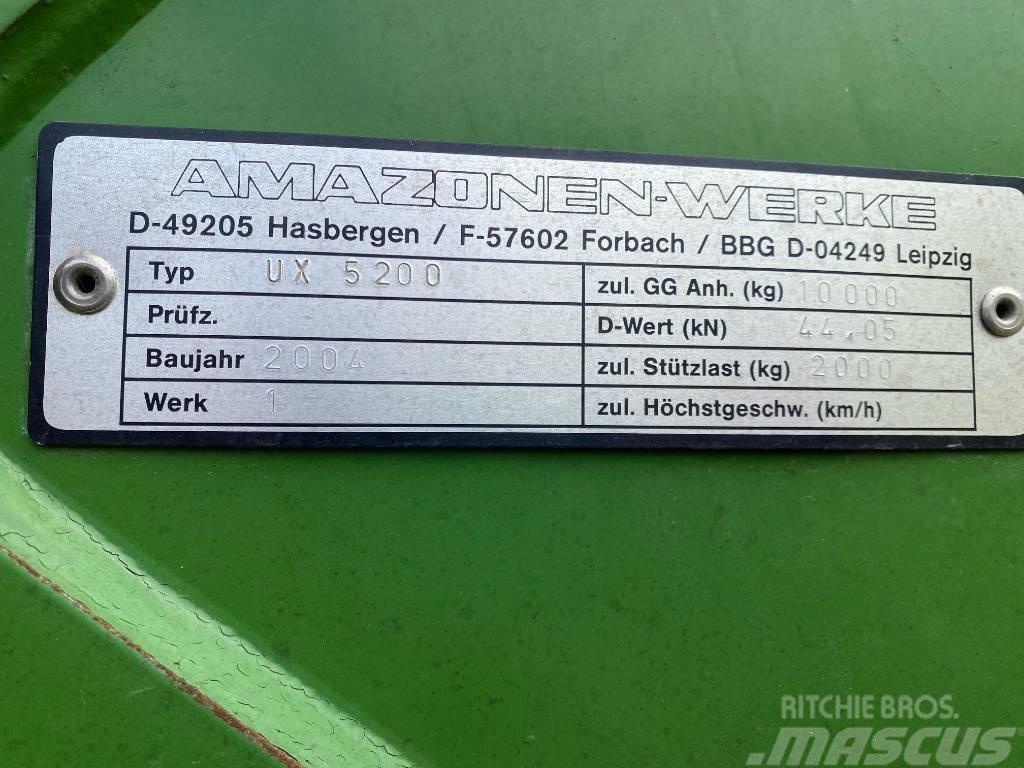 Amazone UX 5200 Getrokken spuitmachines