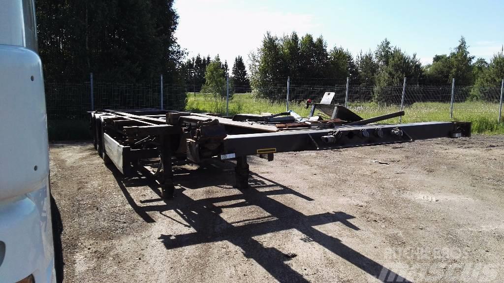 Krone SDC27 Containerchassis