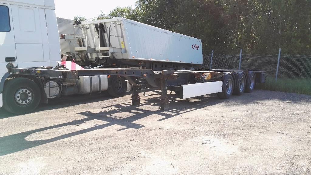 Krone SDC27 Containerchassis