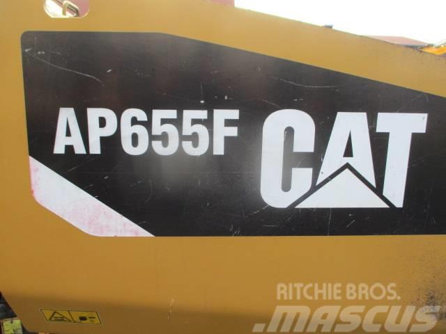 CAT AP 655 F 555 F, 755 F Asfaltafwerkmachines