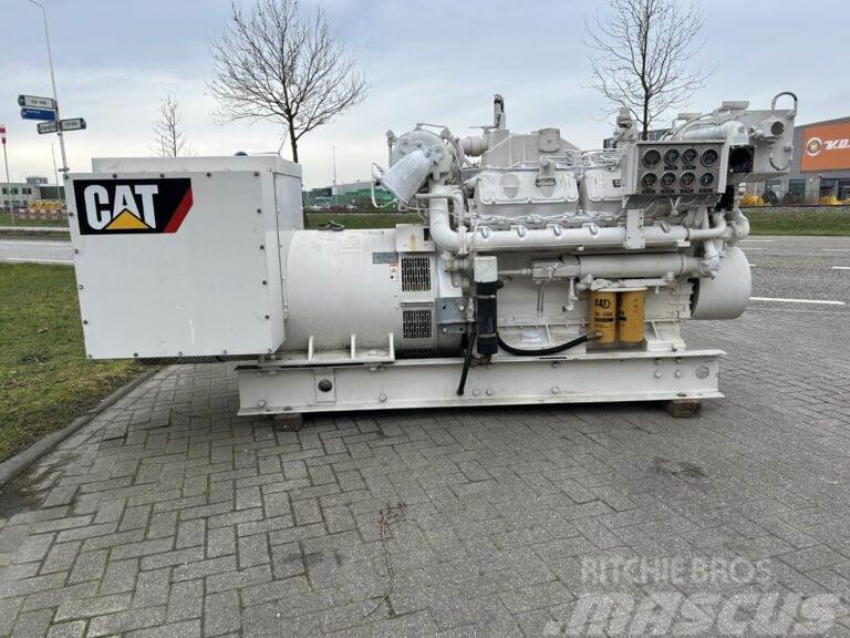 CAT 3412 Unused - 590 kW - MISC Maritiem hulpmotoren
