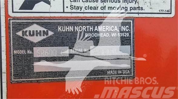 Kuhn SR612GII Schudders
