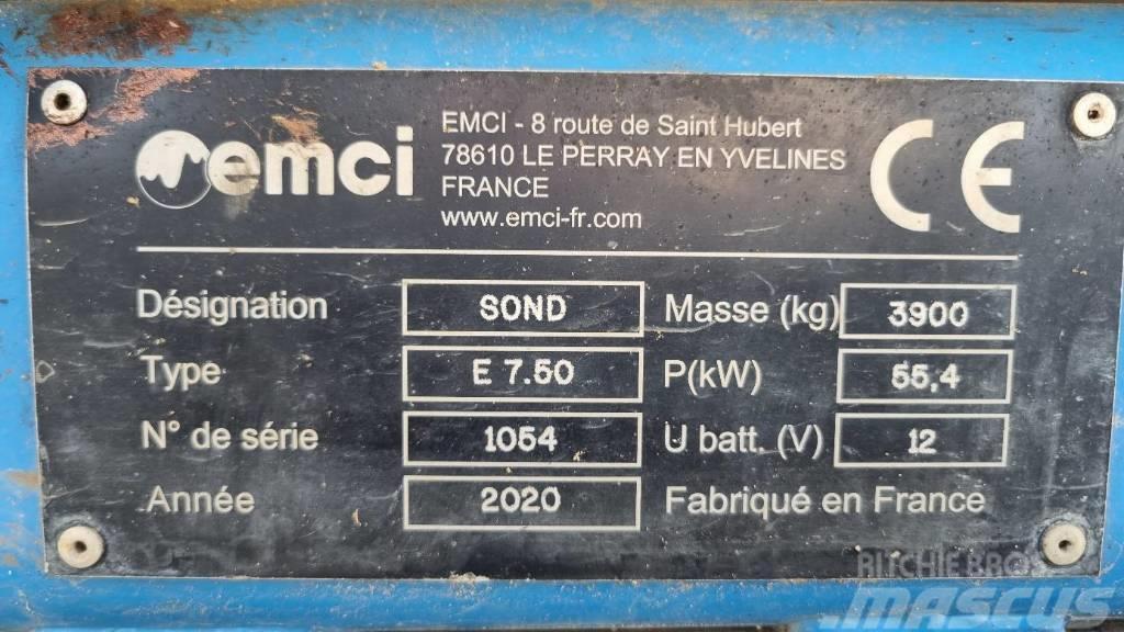  EMCI E7.50 Zware boorinstallaties