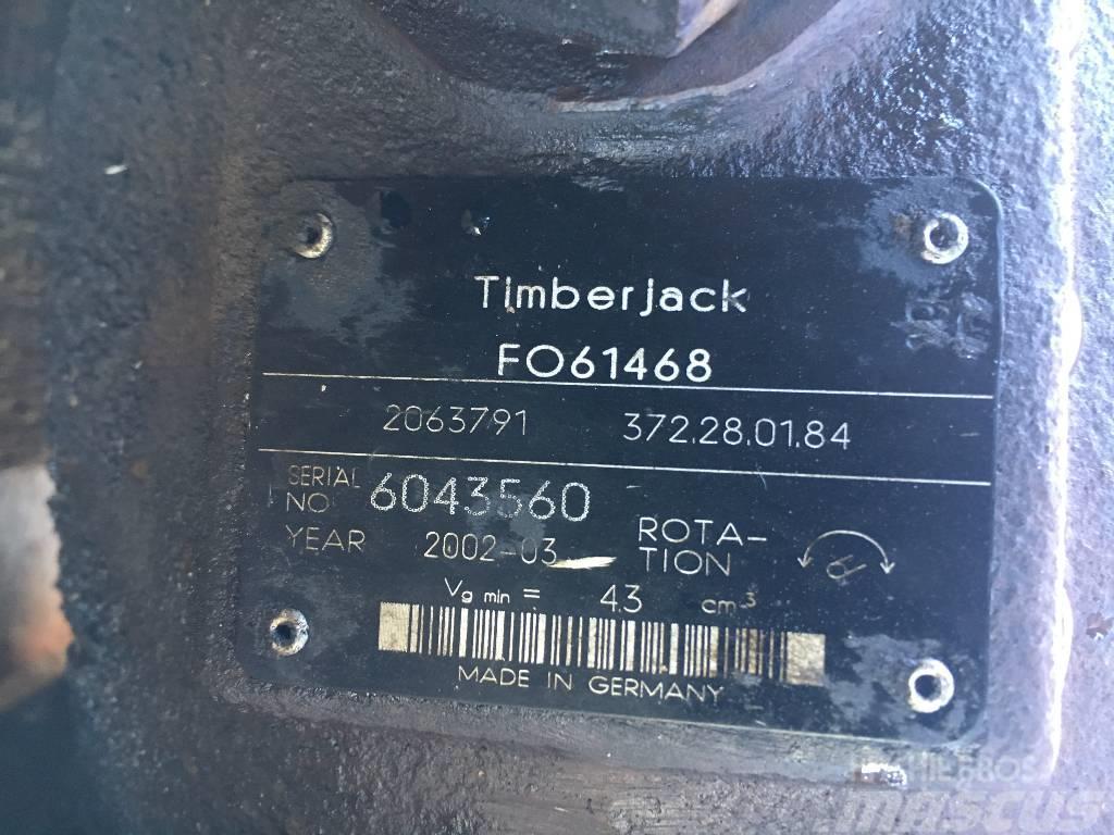 Timberjack 1070 Trans motor F061468 Transmissie