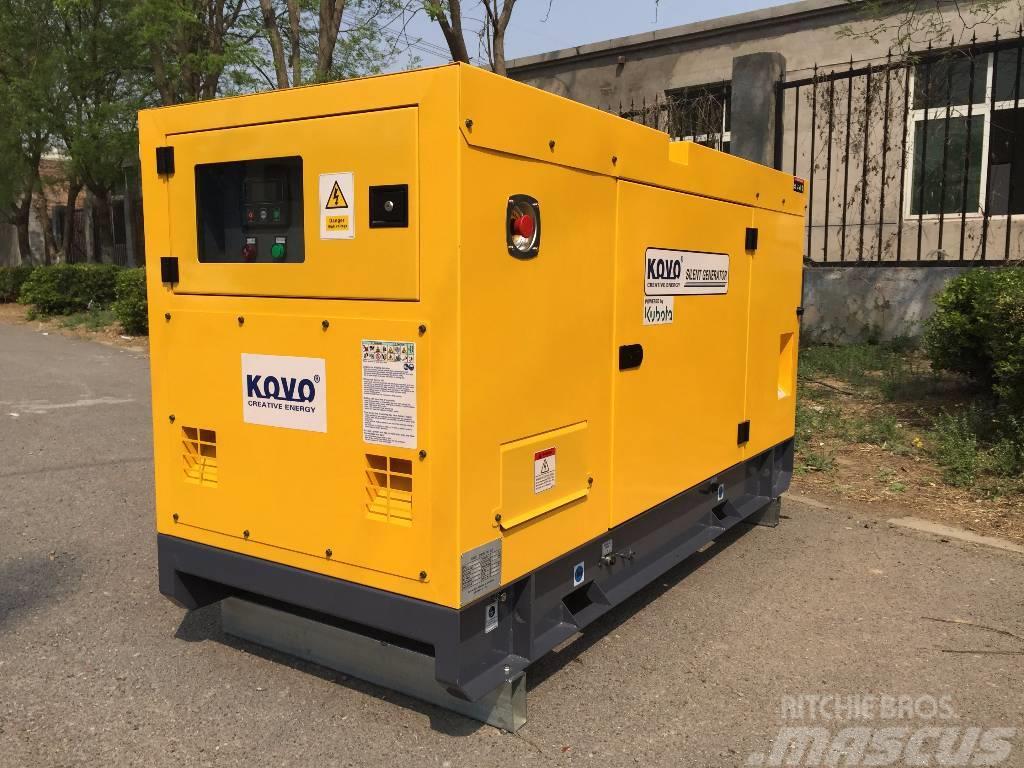 Kovo SILENCE DIESEL GENERATOR SET KDG3400 Diesel generatoren